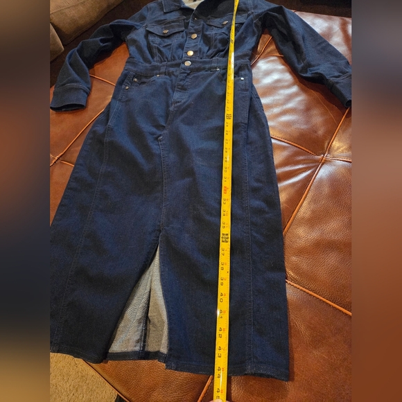 Universal Standard Women's Denim Dress 2XS - Picture 11 of 11